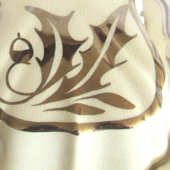 Vintage Sandland Ware Silver Lustre Covered Cheese Dish, Circa 1940's,   B780 - Picture 2 of 10